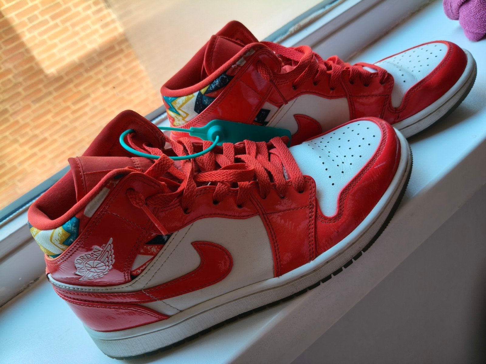 Nike Jordan Barcelona - Maat 42, Overige kleuren, Nike Jordan, Ophalen of Verzenden, Sneakers of Gympen