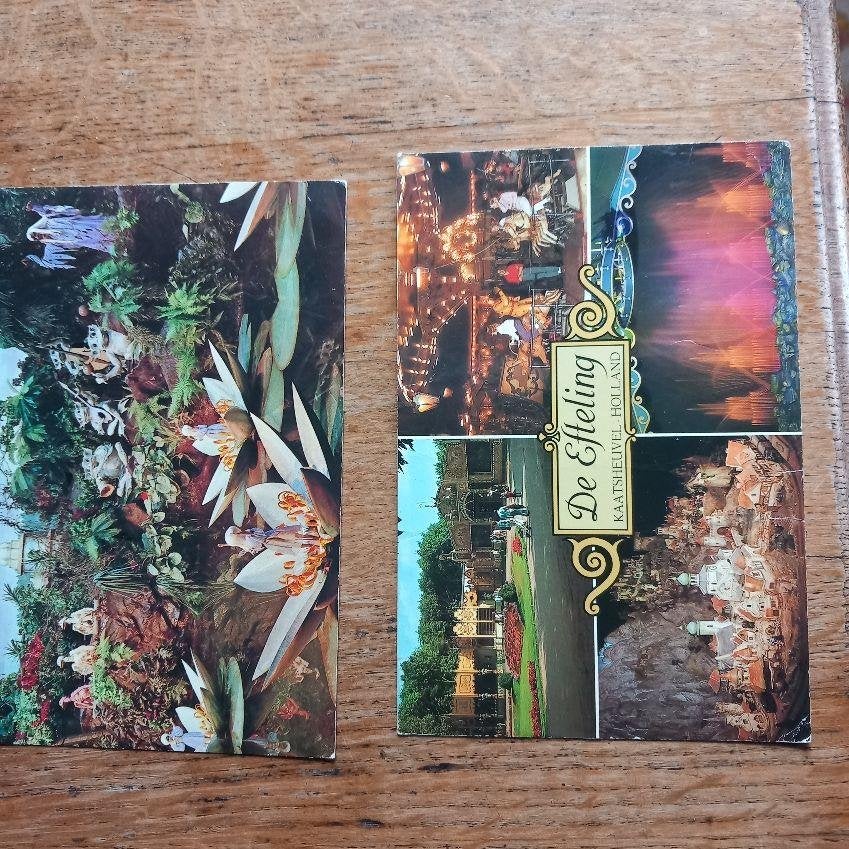 EFTELING - diverse folders, informatie enz, Verzamelen, Ophalen of Verzenden, Gebruikt, Beeldje of Poppetje
