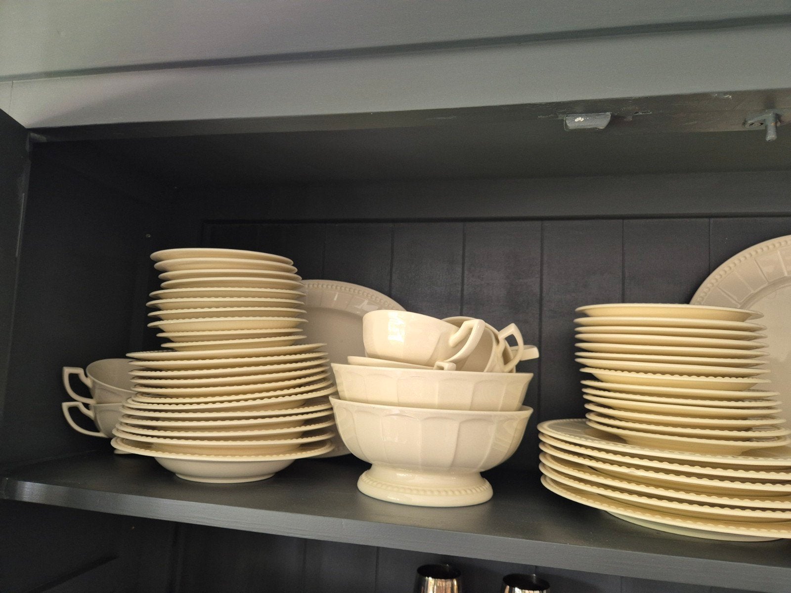 Pearl of Windsor servies - van Hensen Sliedrecht, Ophalen, Gebruikt, Keramiek, Overige stijlen