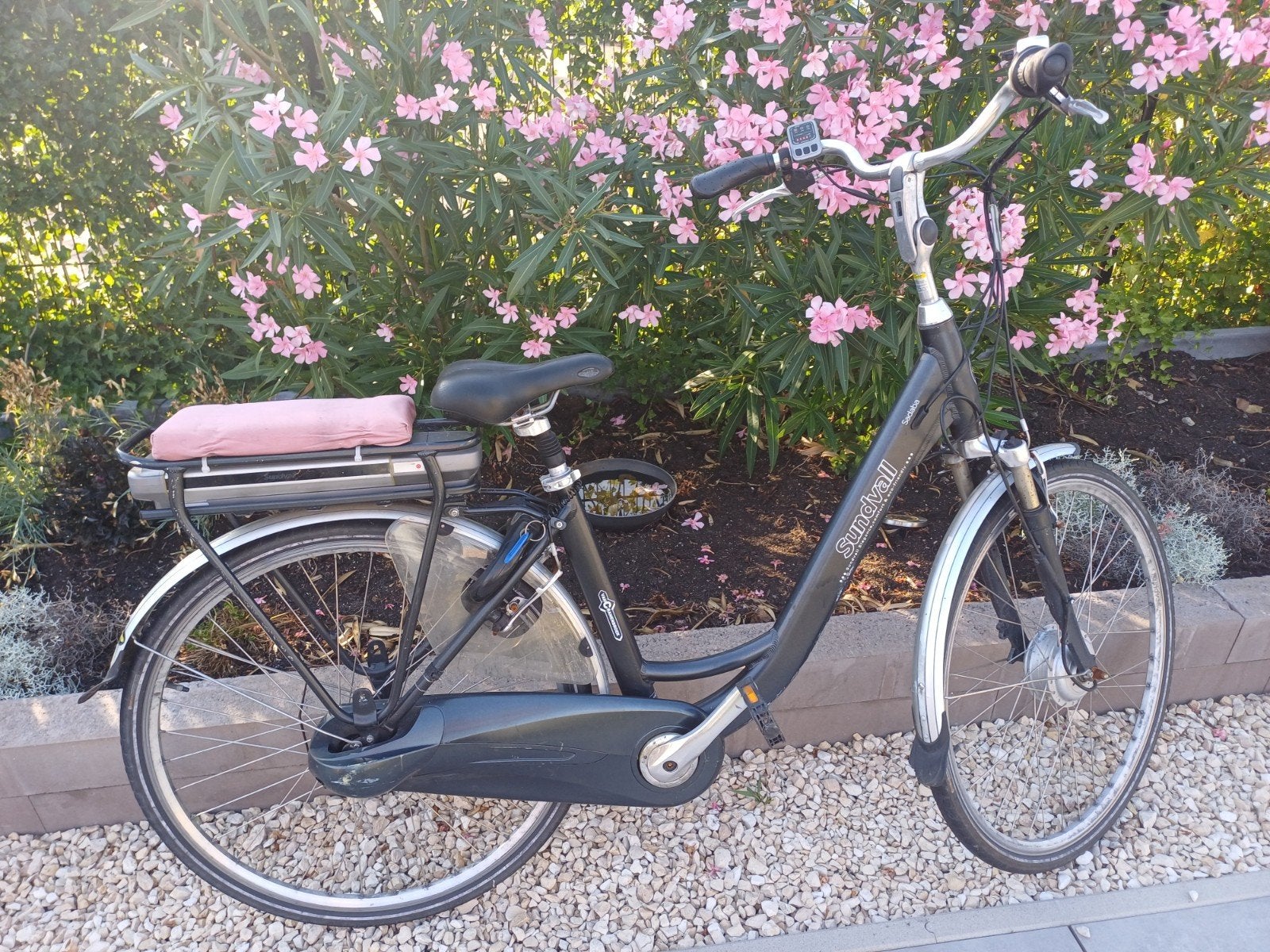 Sundvall elektrische fiets - E-bike, Ophalen of Verzenden, Gebruikt, Overige merken