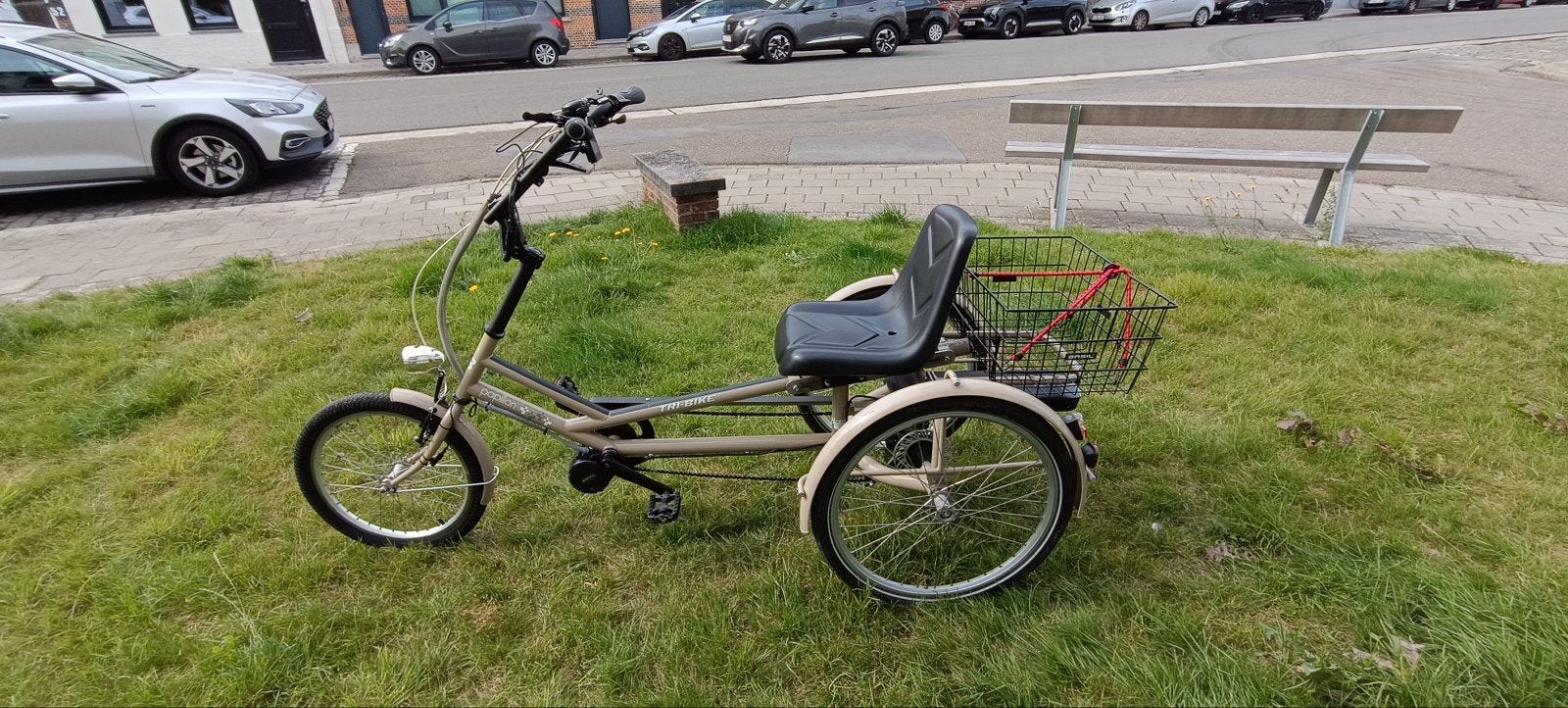 Tri bike elektrische driewieler, Ophalen, Zo goed als nieuw, Tri bike