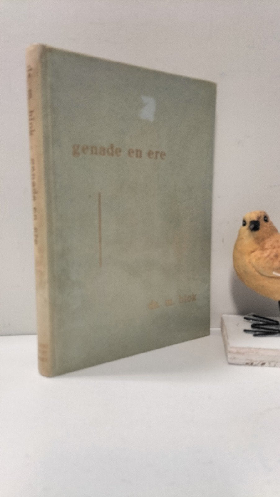 Blok, Ds. M.; Genade en ere, Boeken, Godsdienst en Theologie, Ophalen of Verzenden, Gelezen, Christendom | Protestants