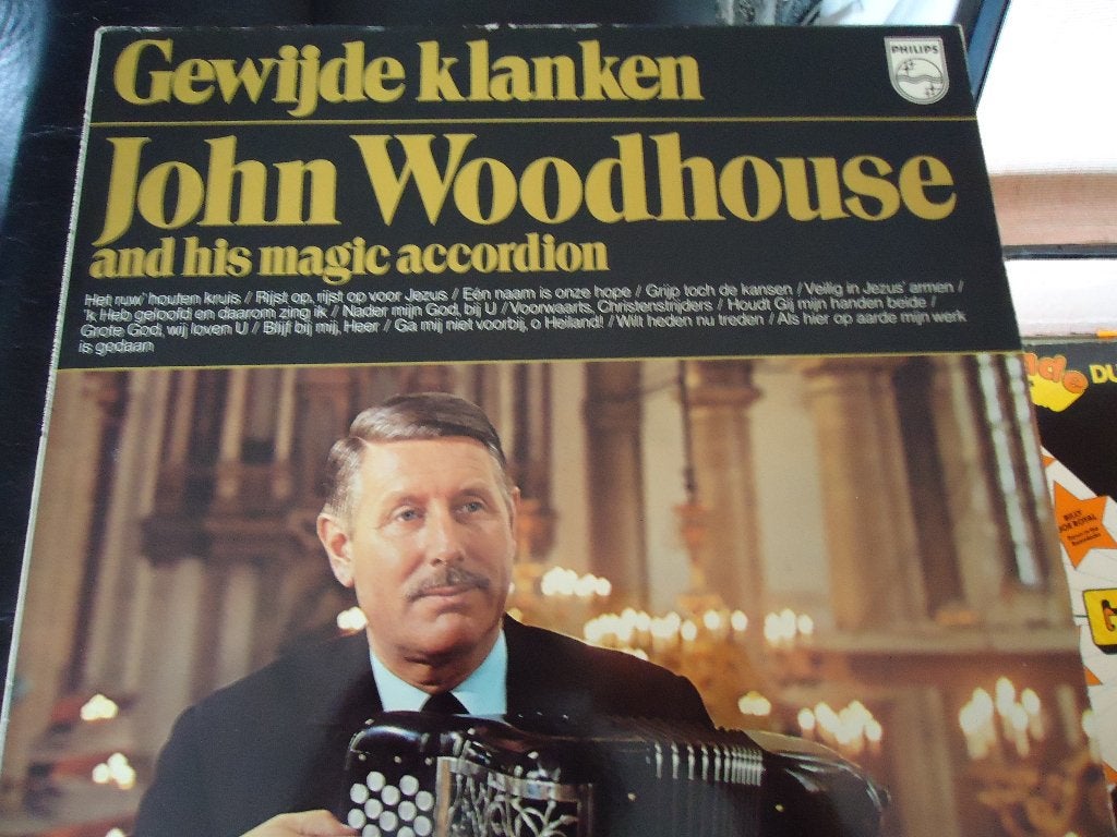 Gewijden klanken john woodhouse, Cd's en Dvd's, Ophalen of Verzenden, 1970 - 1979, Zo goed als nieuw, Overige formaten