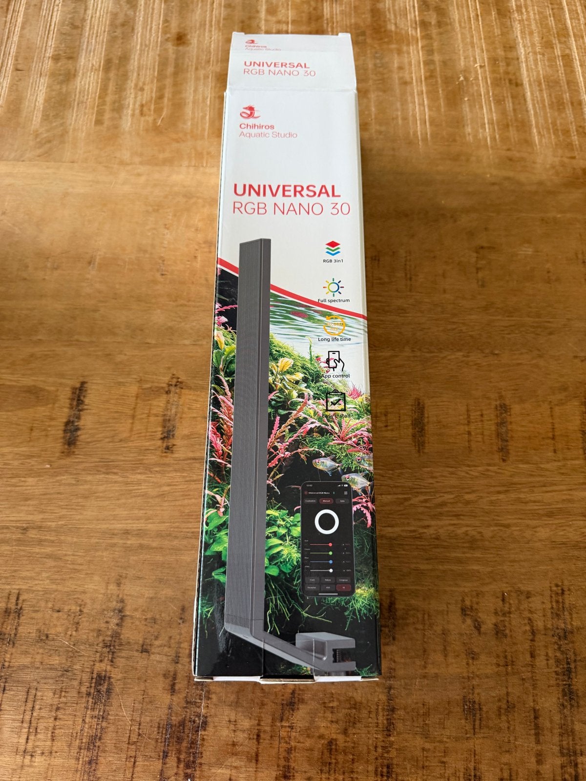 Chihiros RGB nano 30, App-bediening, Verlichting of Verwarming, Ophalen of Verzenden, Zo goed als nieuw