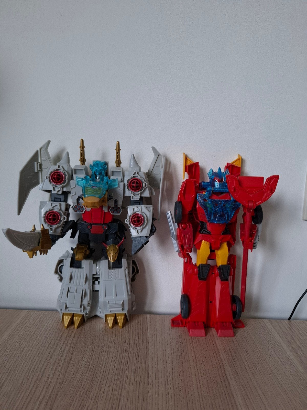 Transformers Robots in Disguise Combiner Force Figuren, Ophalen, Zo goed als nieuw