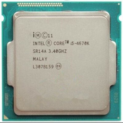 Intel Core i5-4670K Processor 6M Cache, up to 3.80 GHz, Computers en Software, 4-core, Ophalen of Verzenden, Zo goed als nieuw