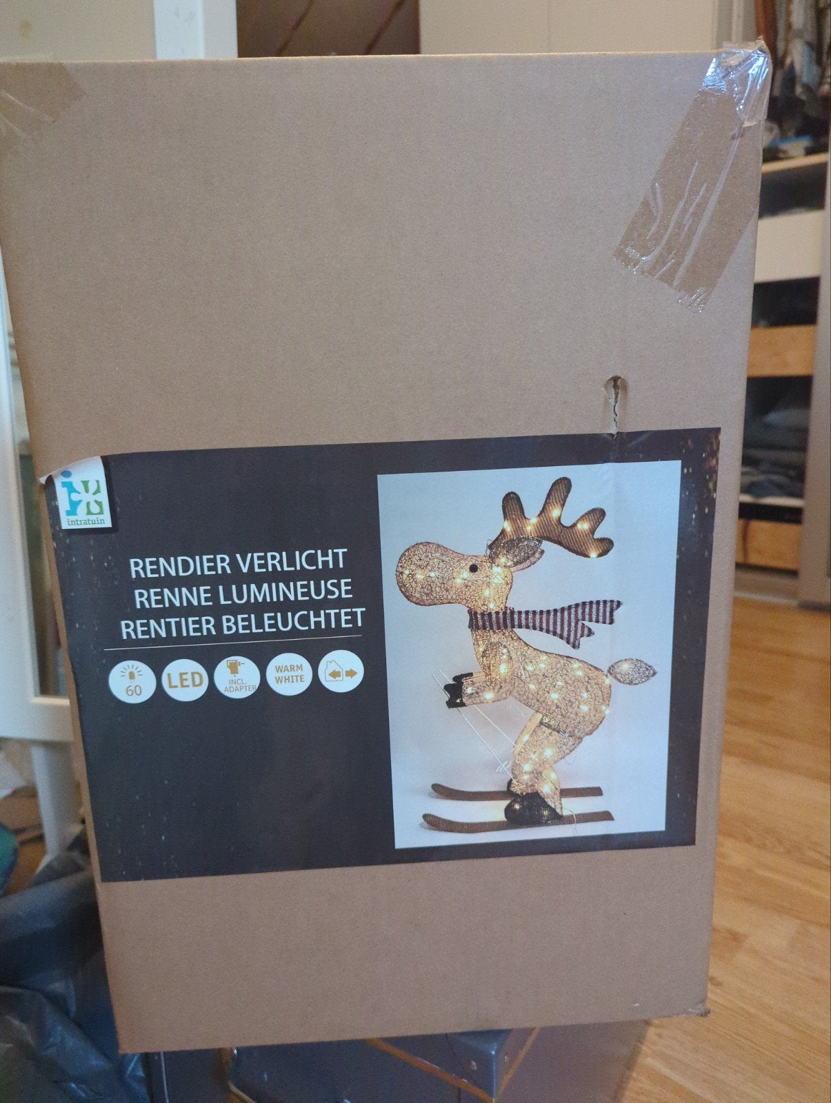 kerst rendier, Ophalen of Verzenden