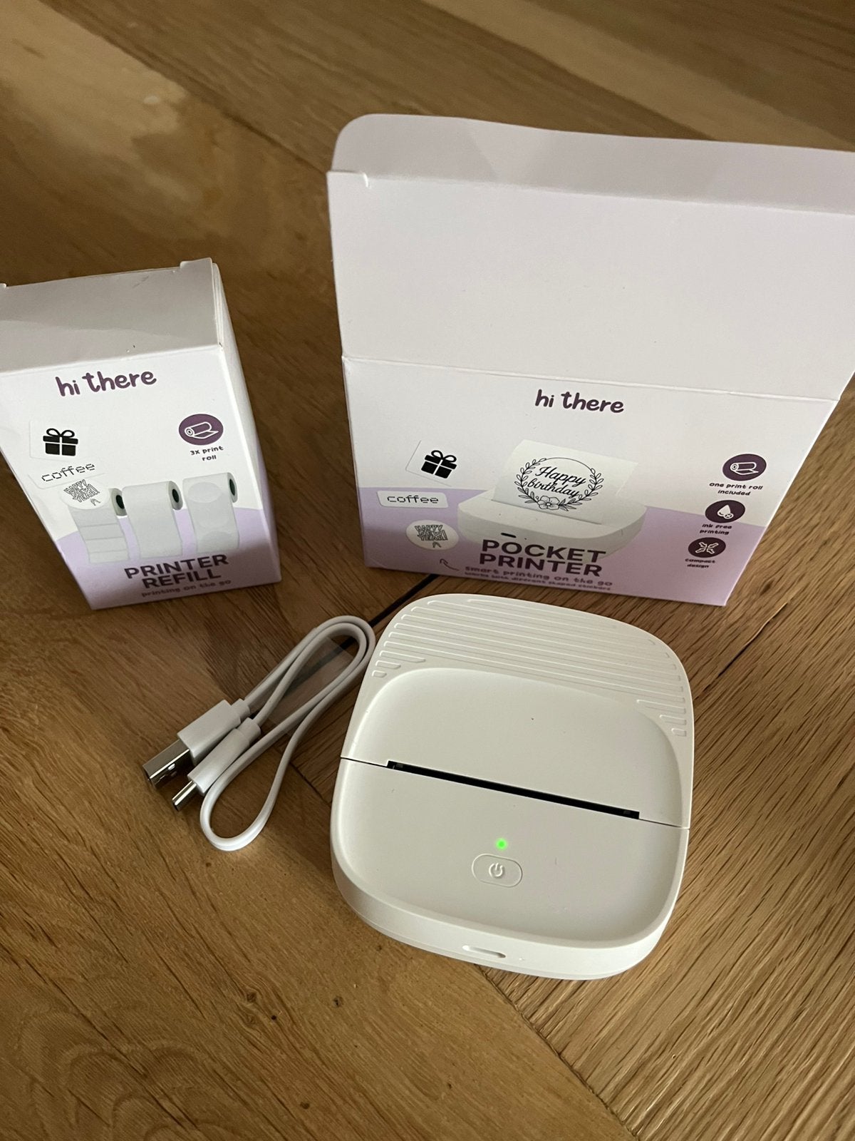 Pocketprinter, Computers en Software, Ophalen of Verzenden, Zo goed als nieuw