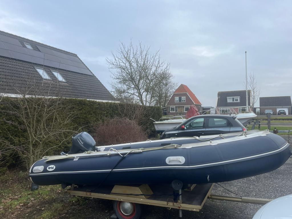 Rubberboot vortex, Watersport en Boten, Hengelsport | Karpervissen, Ophalen, Gebruikt, Overige typen