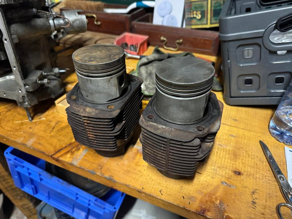 Fiat 500/126 Cilinders 650cc met zuigers, Ophalen of Verzenden, Gebruikt, Fiat
