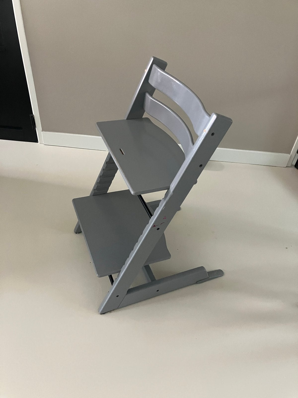 Stokke kinderstoel - Gebruikt, Ophalen of Verzenden, Gebruikt, Meegroeistoel, Aanschuifbaar
