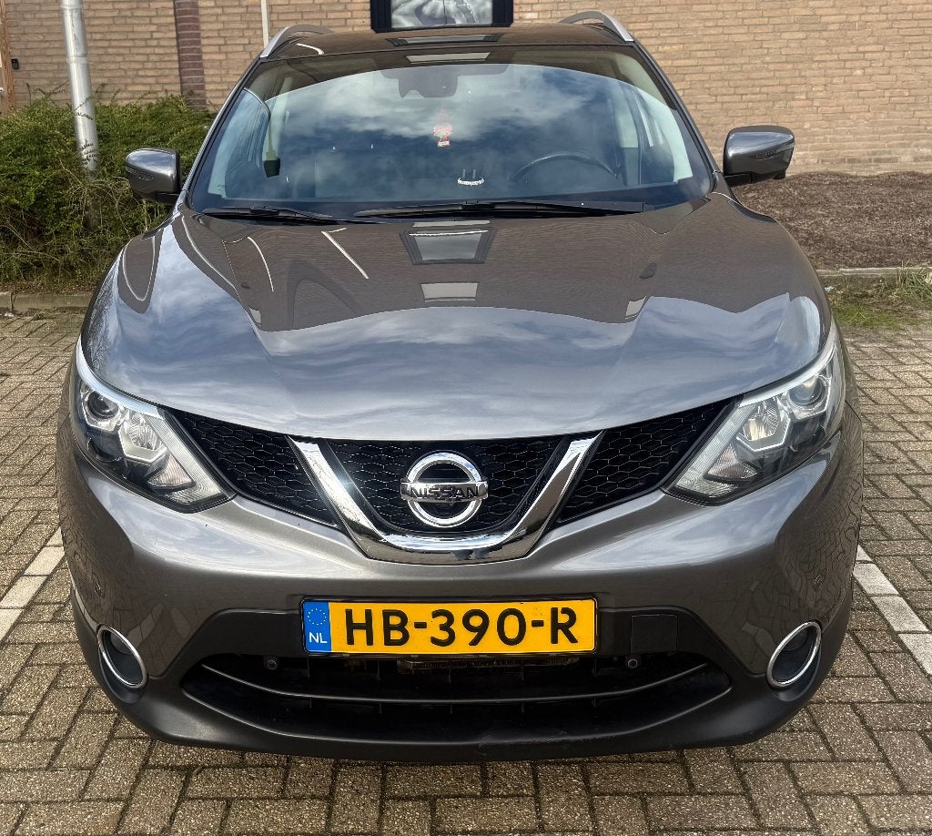 Nissan Qashqai 1.2 Dig-t 85KW 2WD CVT 2015 Grijs, 4 cilinders, 115 pk, Particulier, 1000 kg
