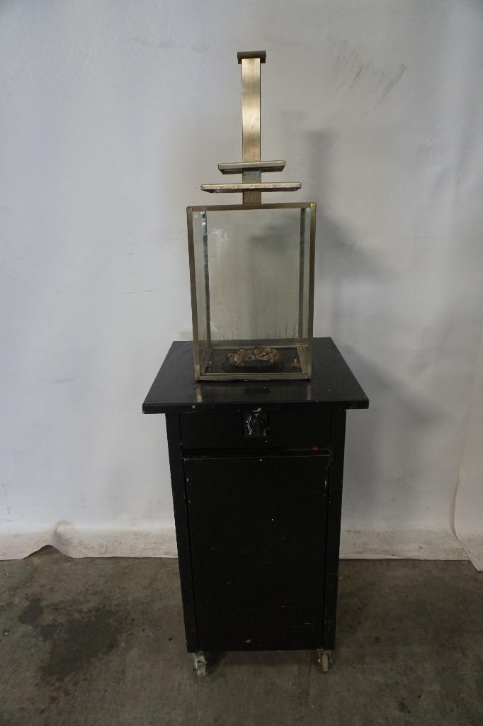 Mooie terrasheater heater terrasverwarmer, Ophalen, Gebruikt, Gas, Vloer