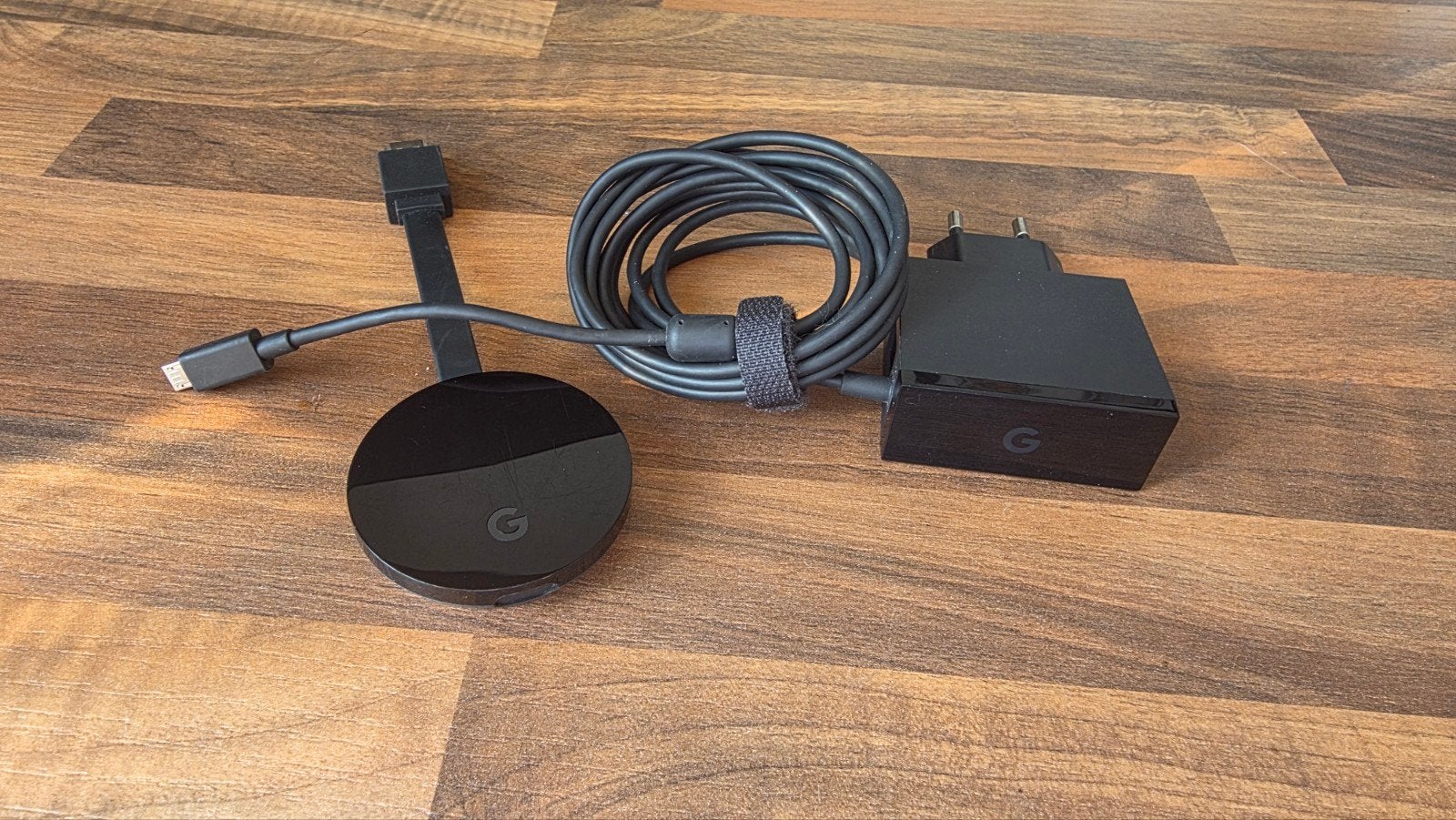 Chromecast 4K, Ophalen of Verzenden, Zo goed als nieuw, HDMI