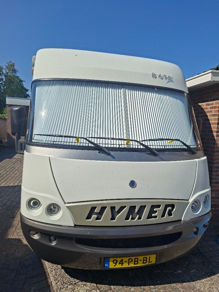 Hymer B614 *org. NL camper*Automaat*Hefbed, Ringverwarming, Fiat, Luifel, Diesel