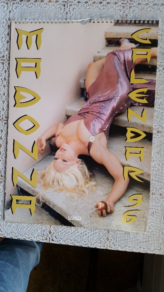Madonna kalender uit 1996  afm. 43 x 30 cm, Verzamelen, Ophalen of Verzenden, Zo goed als nieuw, Overige typen