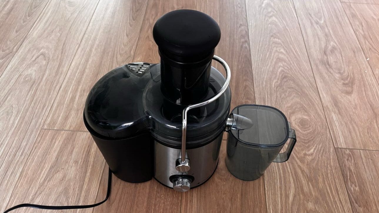 KitchenBrothers Sapcentrifuge 800W, Ophalen, Gebruikt