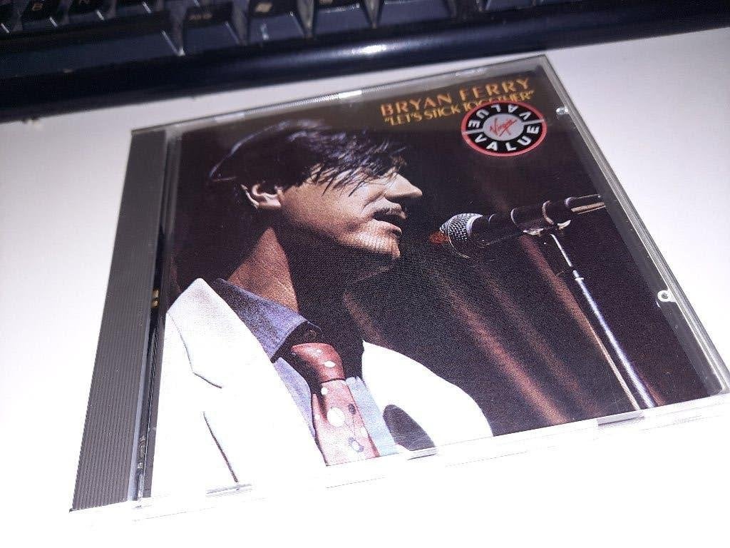 CD Bryan Ferry – Let's Stick Together, Ophalen, Zo goed als nieuw