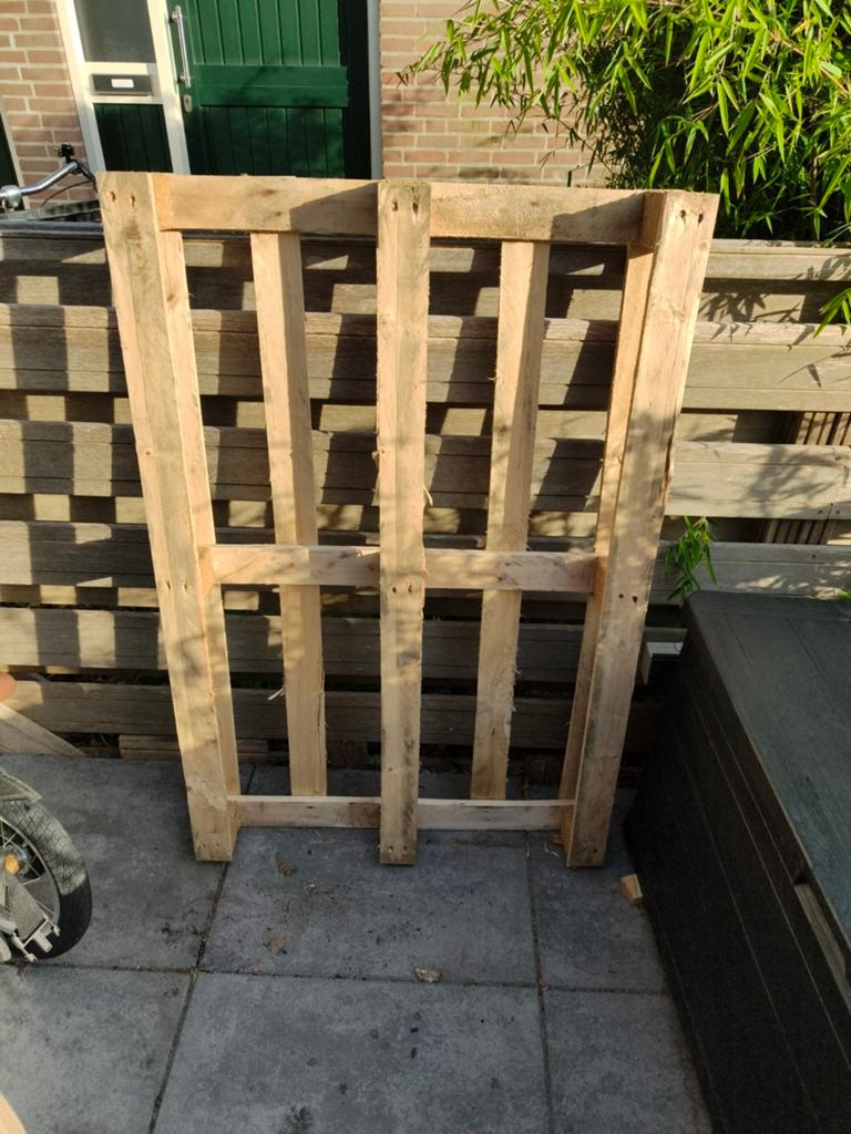 Pallet gratis af te halen, Ophalen of Verzenden, Vuren, Minder dan 200 cm, Pallet