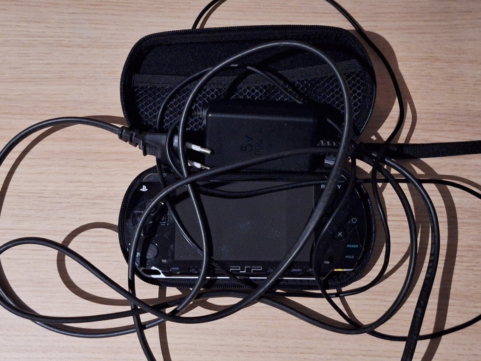 PSP, Ophalen of Verzenden, Gebruikt, Zwart, PSP