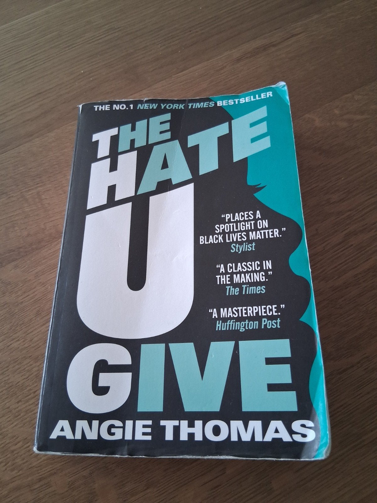 The Hate U Give - Angie Thomas (Engels), Boeken, Ophalen of Verzenden, Gelezen, Angie Thomas, Amerika
