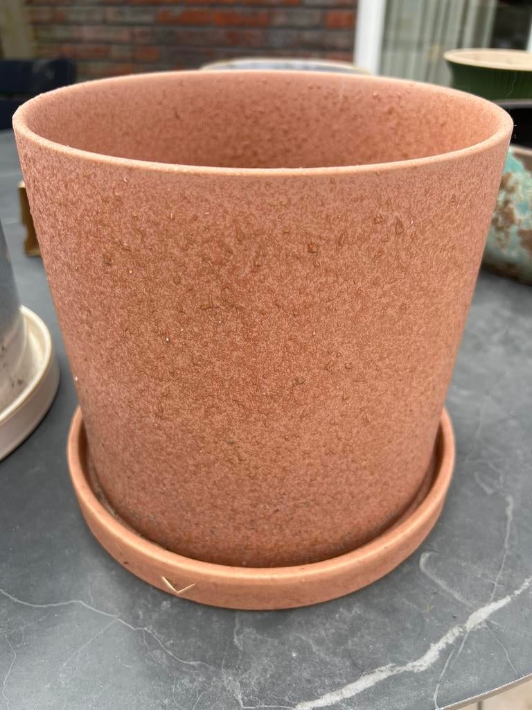 Kwantum plantenpot/ bloempot voor binnen, Ophalen of Verzenden