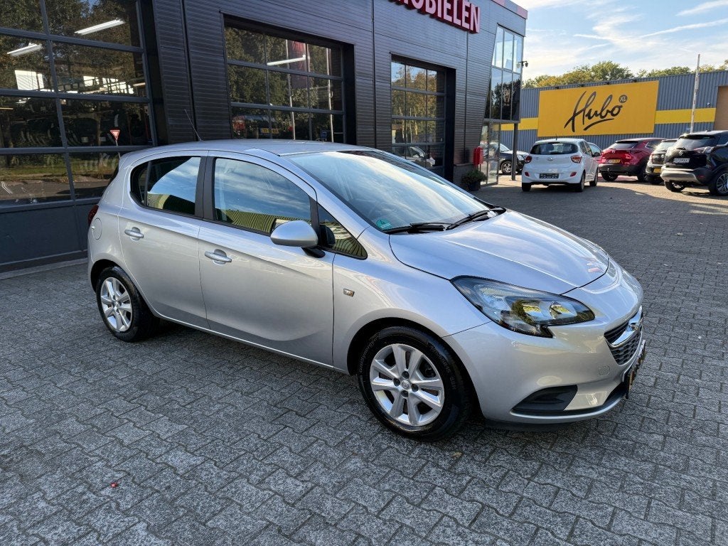 Opel CORSA-E 1.4 INNOVATION AUTOMAAT BJ.2016 CAMERA CRUISE, Auto's, Opel, Gebruikt, 4 cilinders, Bluetooth, Bedrijf