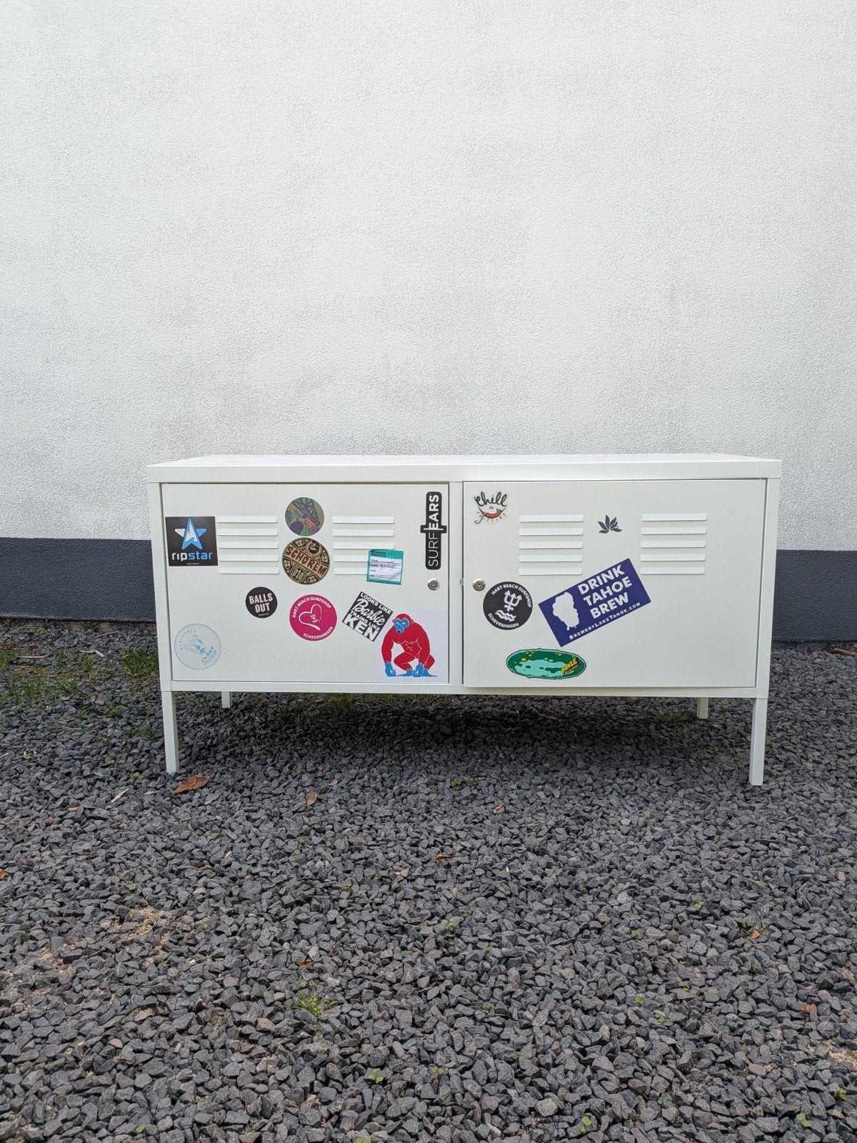 ikea lockerkast, Huis en Inrichting, Kasten | Lockerkasten, Ophalen, Gebruikt, Industrieel, speels, modern