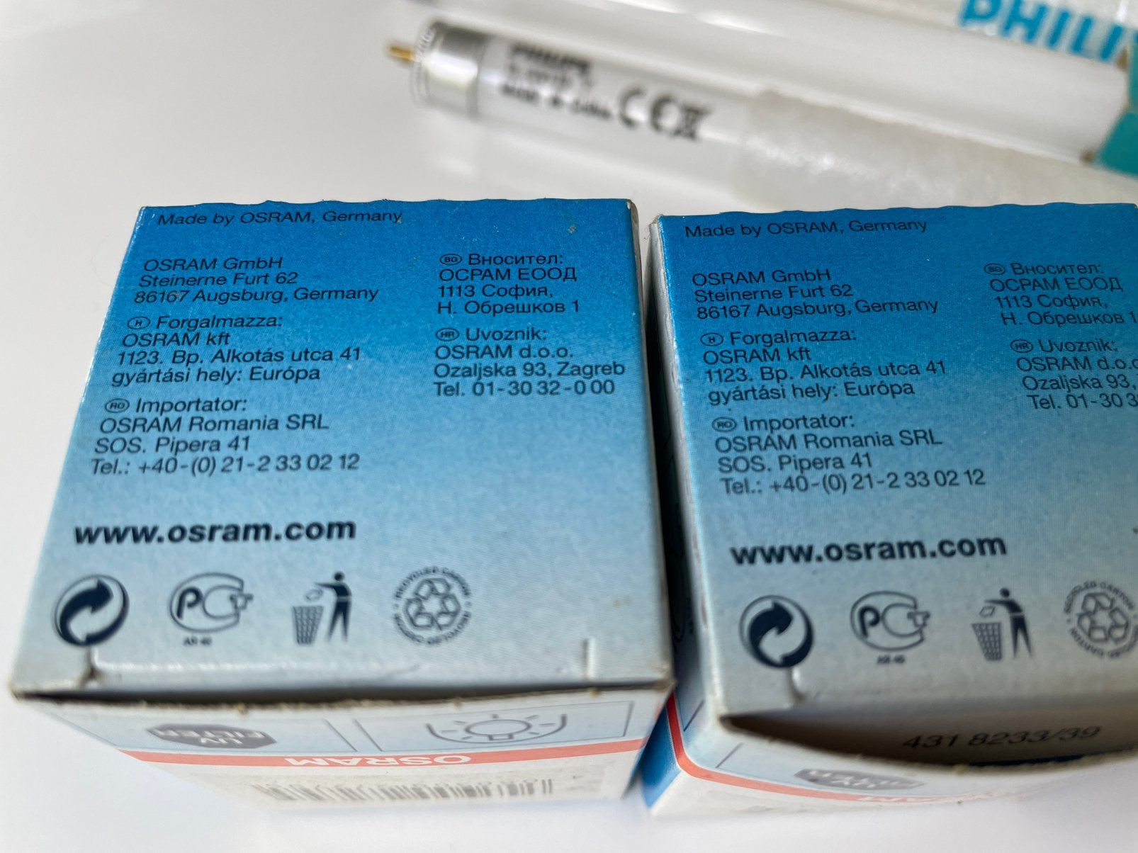 Led, Halogeen en Spaarlampen., Ophalen of Verzenden, Zo goed als nieuw, Led-lamp