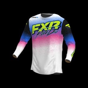 crosskleding set kinder fxr podium retro, Motoren, Fxr, Kinderen, ., .