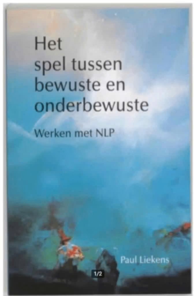 Het spel tussen het bewuste en het onderbewuste-Paul Liekens, Ophalen of Verzenden, Zo goed als nieuw