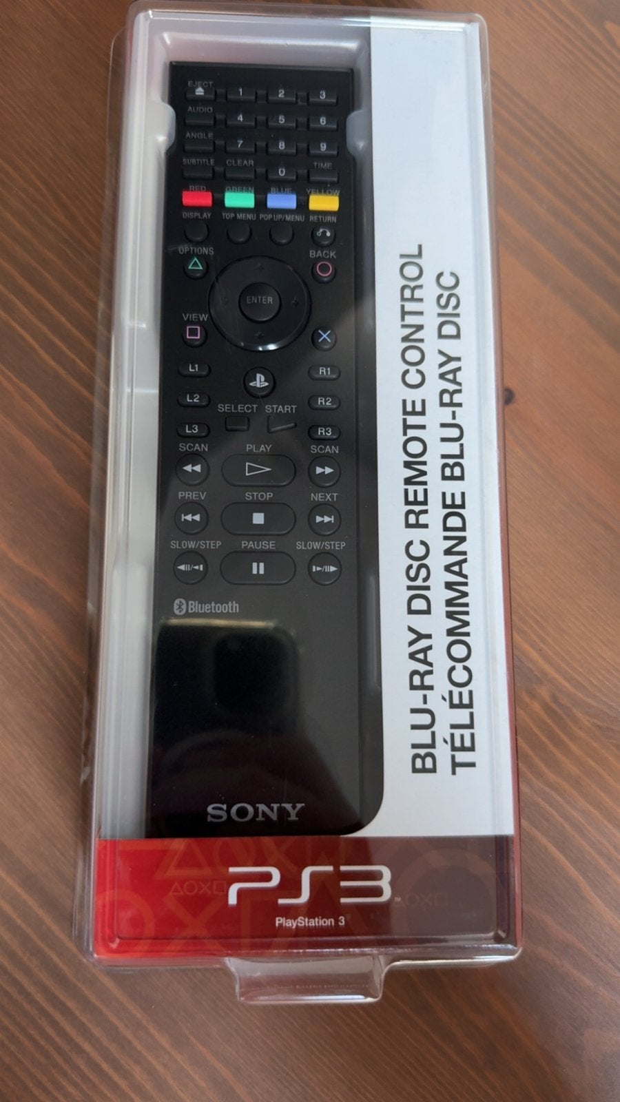 Sony PlayStation 3 Blu-ray Afstandsbediening, Overige controllers, PlayStation 3, Nieuw, Ophalen of Verzenden