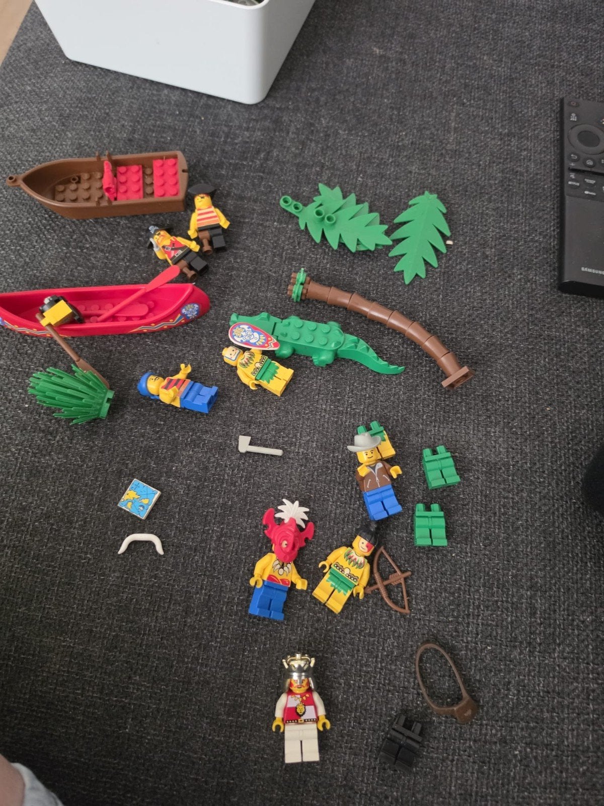 lego figuren vintage, Kinderen en Baby's, Ophalen of Verzenden