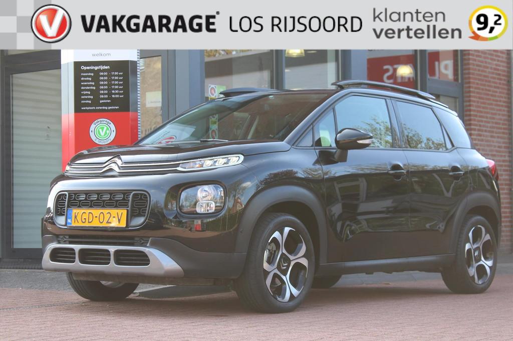 CITROEN C3 Aircross 1.2 PureTech Aut. *Shine* | Carplay | Ca, Gebruikt, 1199 cc, Zwart, Bedrijf