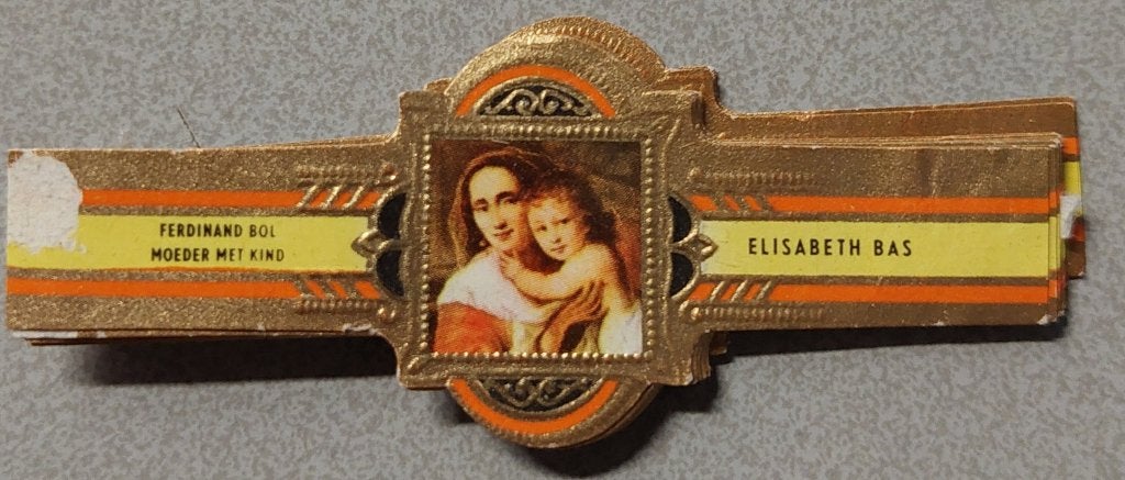 Sigarenbandjes, Ophalen of Verzenden, Gebruikt, Sigarenbandjes