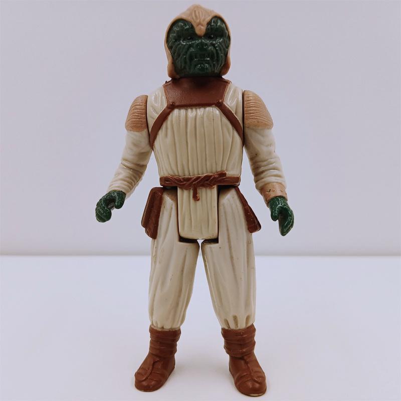 Star Wars Klaatu (in Skiff Guard Outfit) V2 Kenner 1983, Ophalen of Verzenden, Zo goed als nieuw
