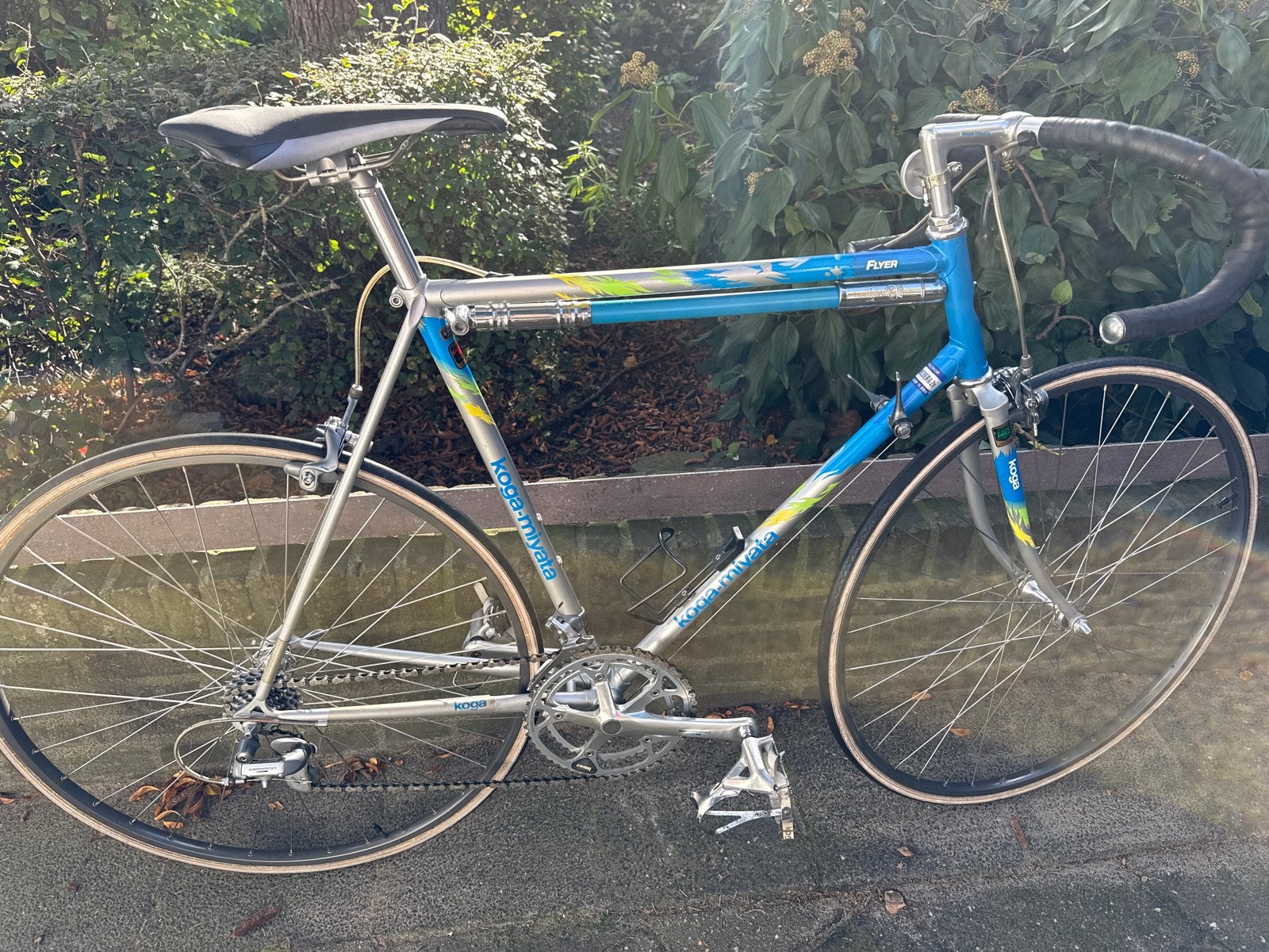 Koga Miyata racefiets - Klassieke kwaliteit, Fietsen en Brommers, Ophalen, 28 inch, Gebruikt, 10 tot 15 versnellingen
