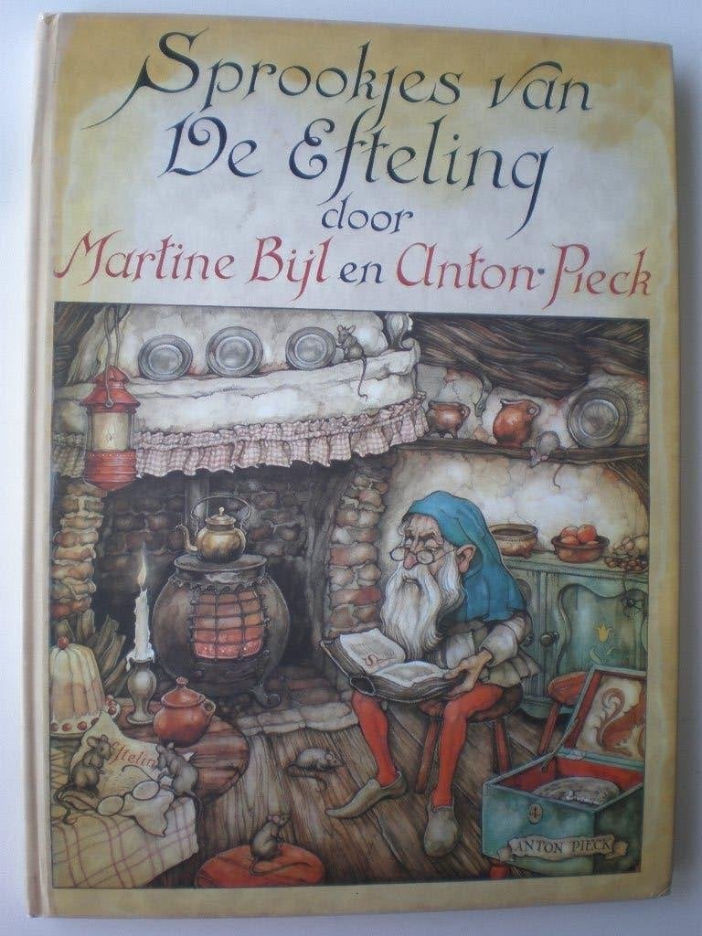 Sprookjes van de Efteling, Ophalen of Verzenden, Gelezen, Anton Pieck