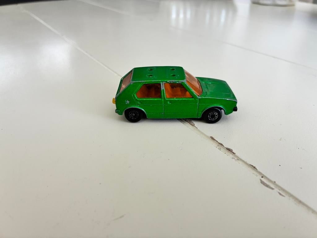Matchbox Superfast VW Golf, Ophalen of Verzenden, Gebruikt, Auto