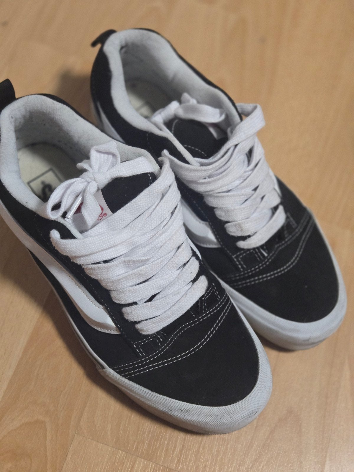 Vans maat 45, Ophalen of Verzenden, Zo goed als nieuw, Zwart, Sneakers of Gympen