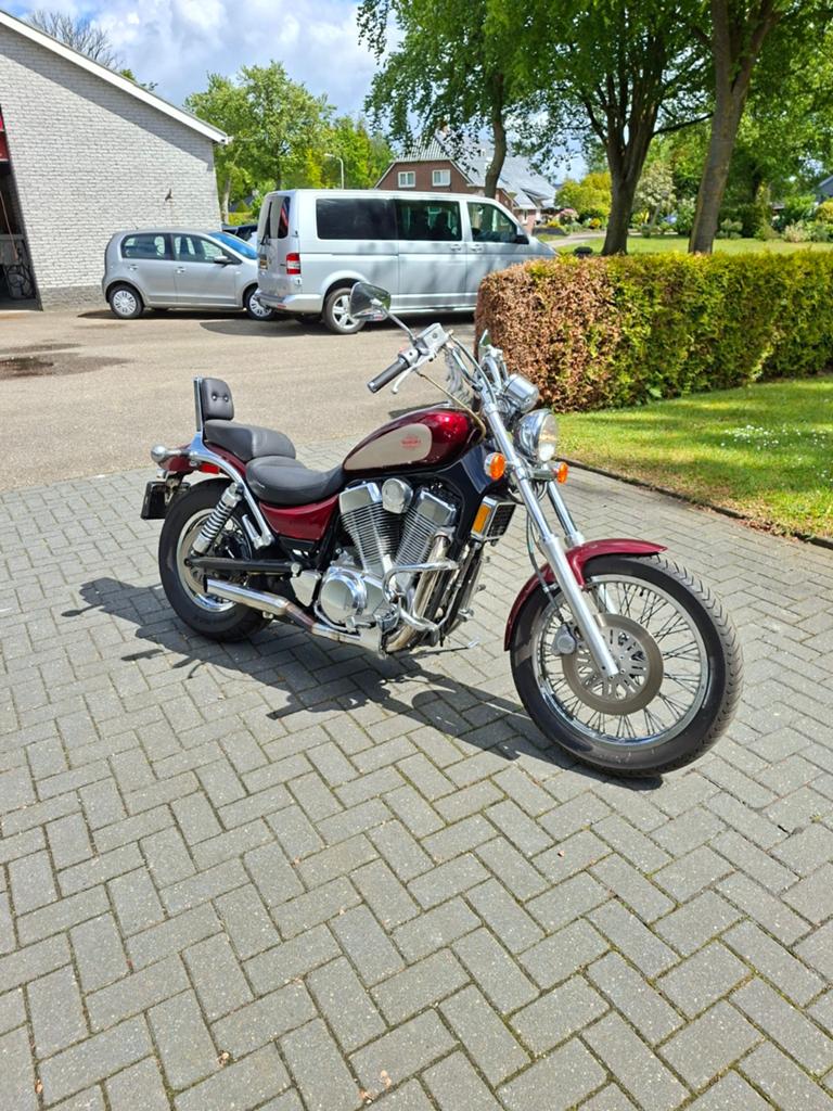 Suzuki Intruder VS 1400 1987 in topstaat, 2 cilinders, Chopper, 1400 cc, Particulier