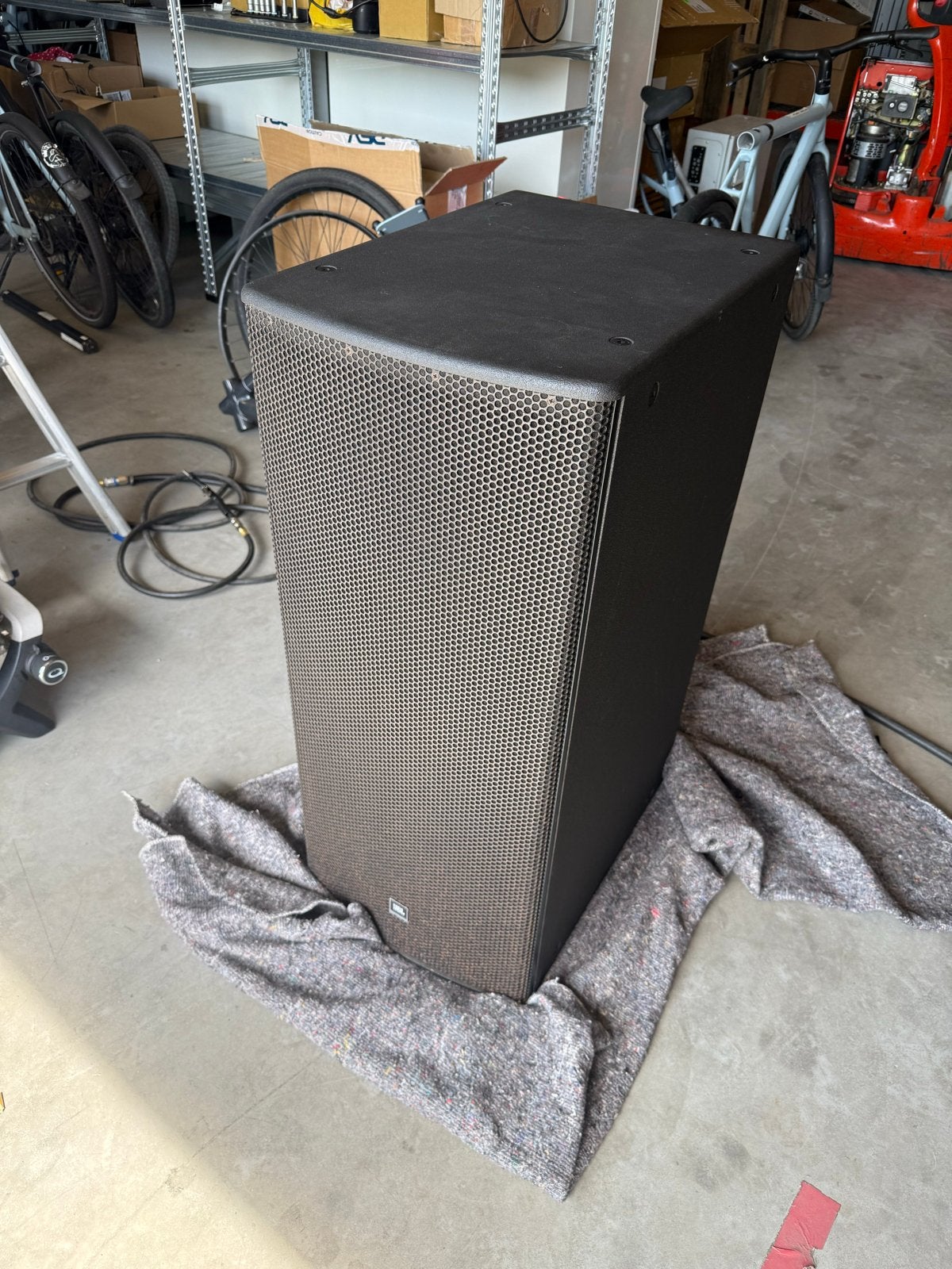 JBL ASB6125 Professionele Subwoofer 6400w - Krachtig Geluid, Audio, Tv en Foto, Luidsprekers, Gebruikt, Geschikt voor surround/home cinema