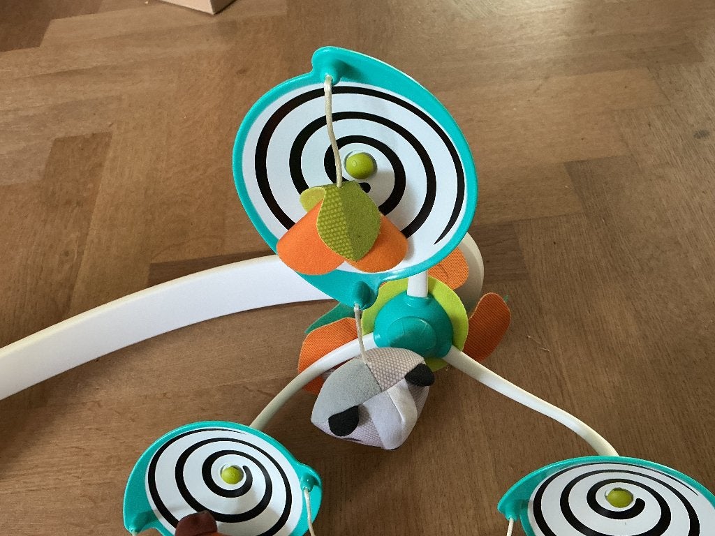 Muziekmobiel/boksmobiel, Kinderen en Baby's, Speelgoed | Babyspeelgoed, Ophalen of Verzenden, Zo goed als nieuw, Mobiel, Met licht