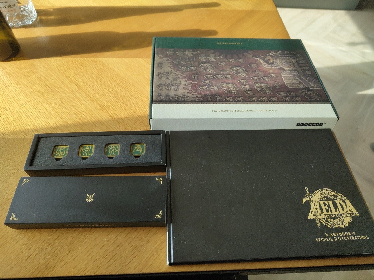 The Legend of Zelda: Tears of the Kingdom limited edition, Avontuur en Actie, 1 speler, Ophalen of Verzenden, Zo goed als nieuw