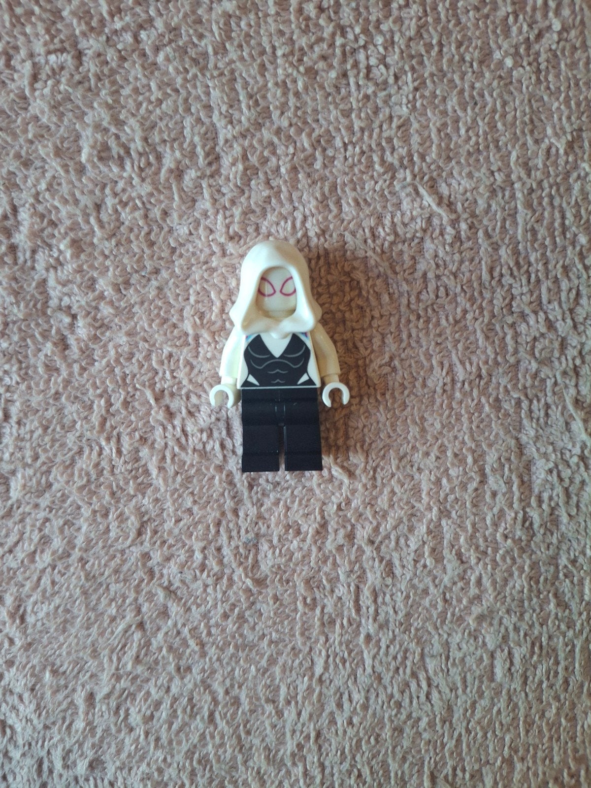 LEGO Marvel Ghost-Spider Minifiguur sh0543, Ophalen of Verzenden, Zo goed als nieuw, Jongen of Meisje