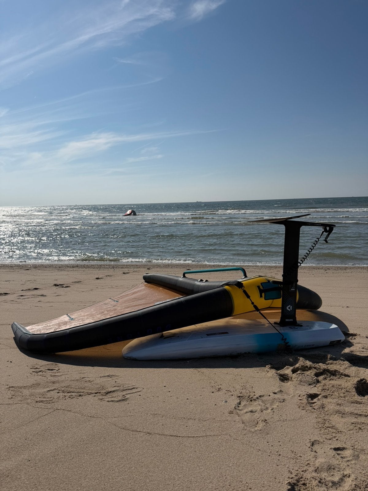 Duotone Unit SLS 2026 5.5 meter, Watersport en Boten, Ophalen, Zo goed als nieuw, Wingsurf-wing