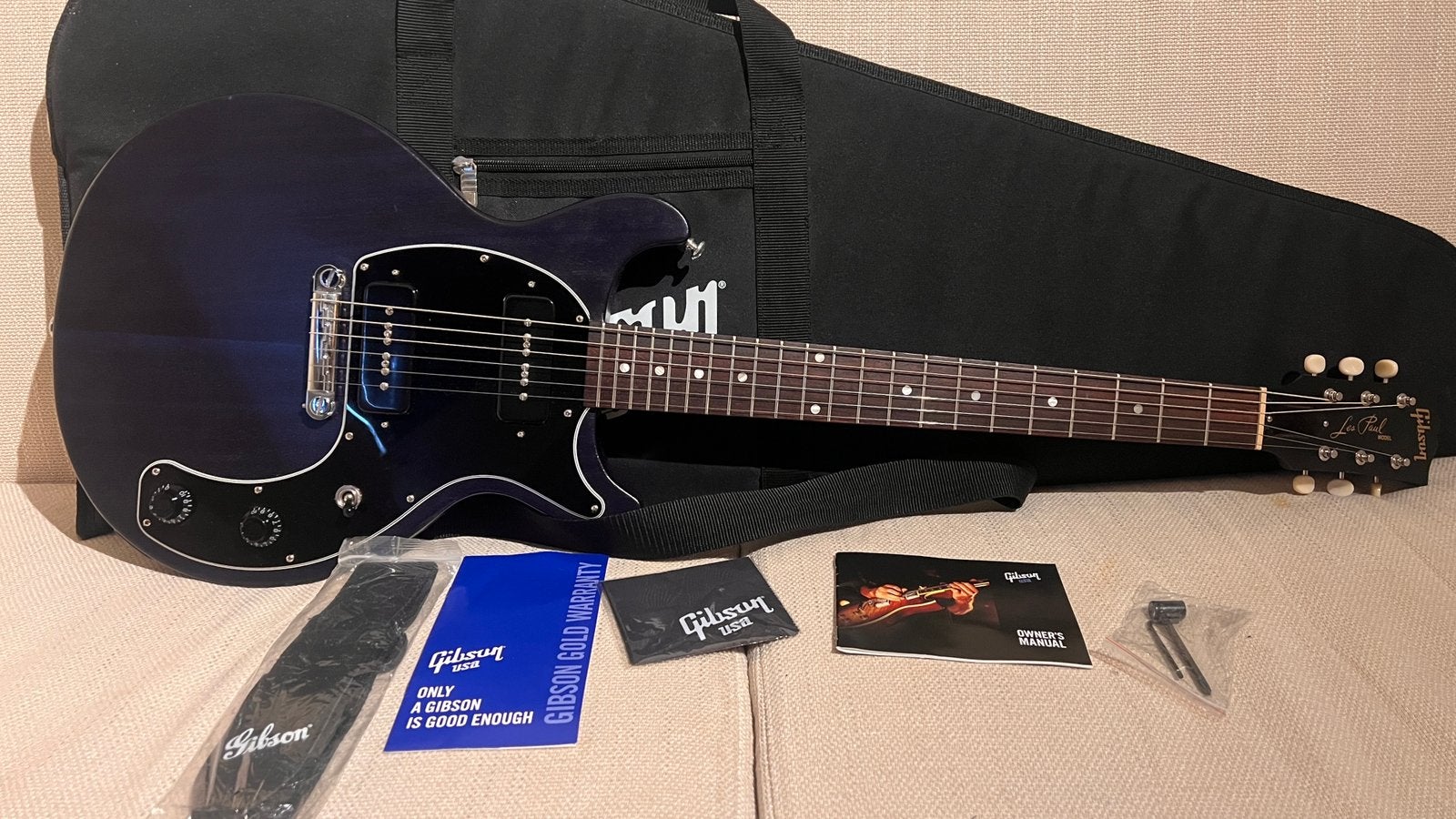 Gibson Les Paul Special DC P90 2019, Muziek en Instrumenten, Ophalen, Zo goed als nieuw, Solid body, Gibson