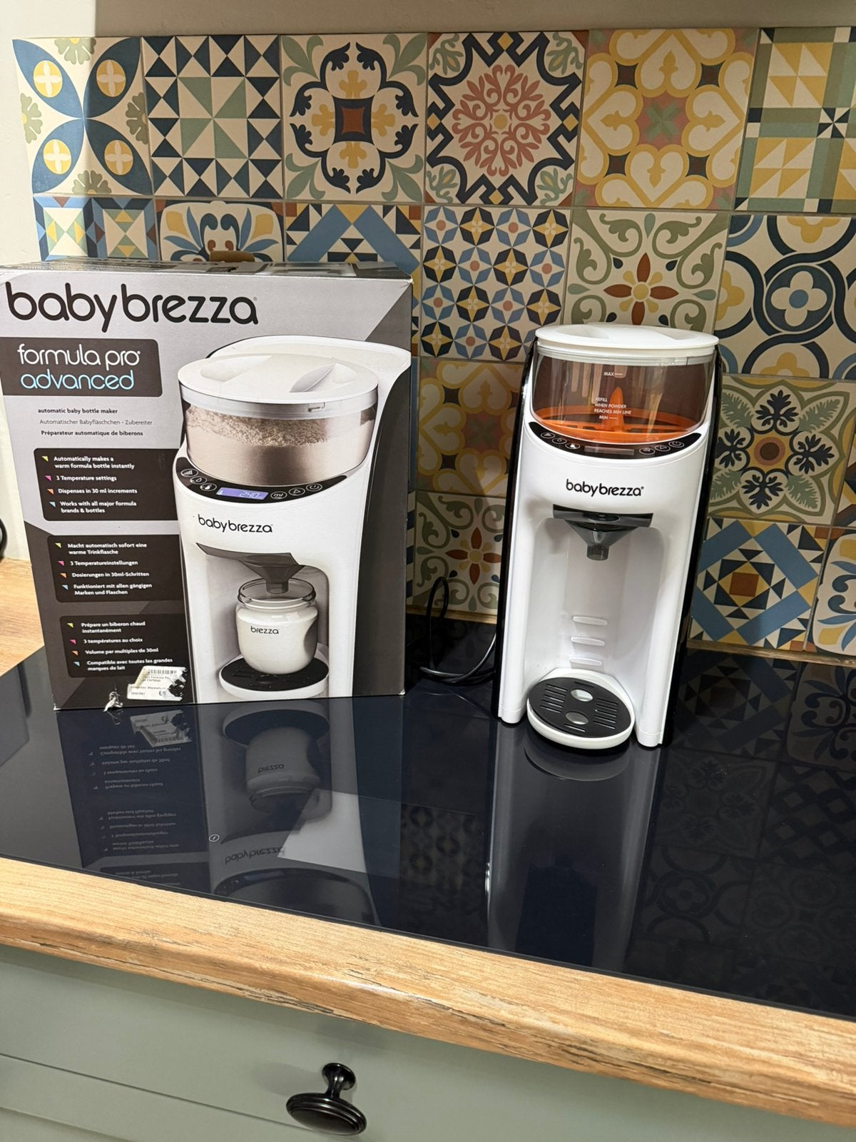 Babybrezza compleet me doos, Ophalen of Verzenden, Zo goed als nieuw, Overige typen