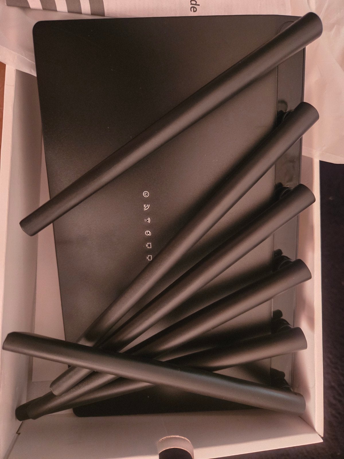 Nieuwe WiFi 6 AX3000 Gigabit Router – Dual Band, Ophalen