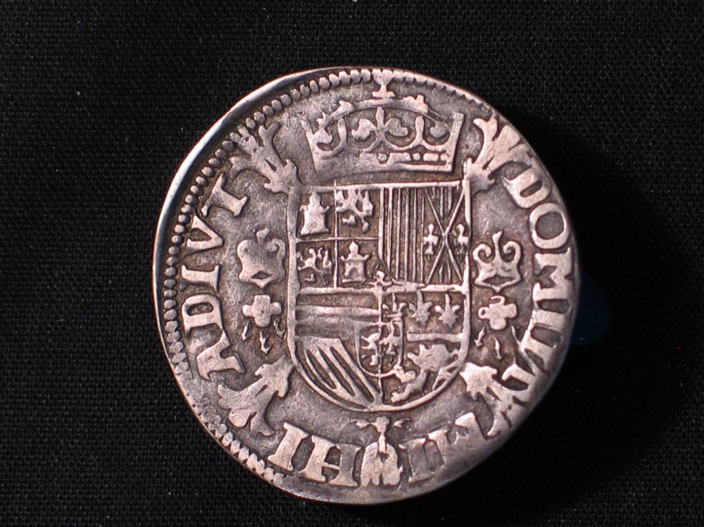1/5 zilveren Philipsdaalder Gelderl. zj zeldzaam 1562. 1836, Vóór koninkrijk, Zilver, Losse munt, Overige waardes